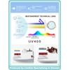 Reading Sunglasses for Women with UV400 Protection Lenses,Large Frame Reader