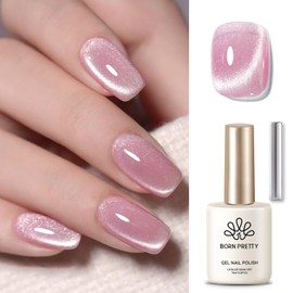 Born Pretty Cat Magnetic Eye Gel Jelly Pink Glitter