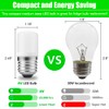 Makergroup 5304511738 LED Light Bulb Refrigerator for Frigidaire, E26 E27