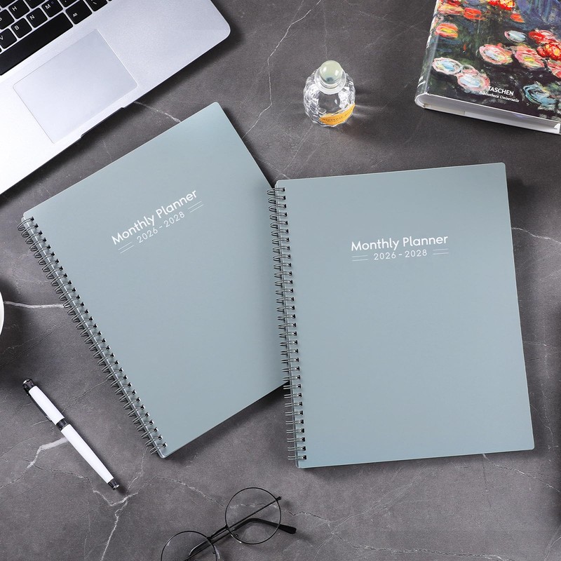 2026-2028 Monthly Planner/Calendar - 3 Year Monthly Planner 2026-2028, JAN