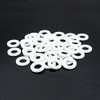 Hippo Hardware M5 (5mm) Nylon Flat Plain Washers Form A