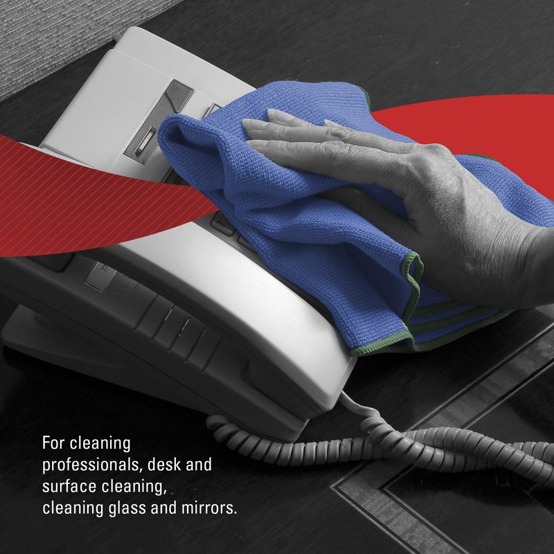 WypAll Microfibre Cloths 8395 - 1 Carry Pack x 6