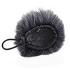 Wind Muff H1 Recorder Outdoor Furry Windscreen, Mic Windshield Wind