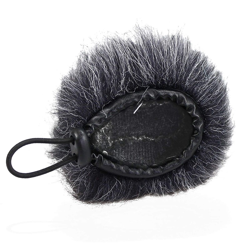 Wind Muff H1 Recorder Outdoor Furry Windscreen, Mic Windshield Wind