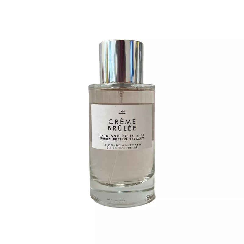 Le Monde Gourmand Creme Brulee Hair and Body Mist 3.4