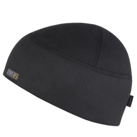 281Z Polartec Wind Pro Winter Skull Cap - Military Tactical Outdoor Sport - Watch Cap Fleece Beanie (Black, Small)