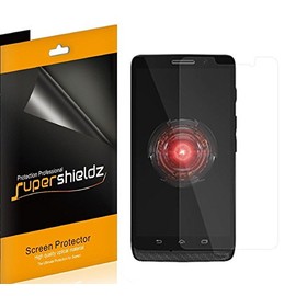 Supershieldz (6 Pack) Designed for Motorola Droid Mini Screen Protector, High Definition Clear Shield (PET)