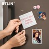 BTLIN Neodymium Magnets, Square, Strong Mini Magnet for Fridge Whiteboard,