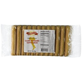 Supremo Italiano (Product of Italy) Savoiardi Lady Fingers, 7 Ounce (Pack of 4)