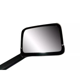 ZHIYI International LT  2018-2024 Passenger Side RH Chrome Hood Mirror Rep: 3765563C93