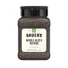 Sauer's Value, Whole Black Pepper, 8 Ounce (Pack of 1)