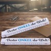 GRAVURZEILE Folding Ruler 2 Metres with UV Print - Bester