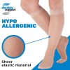 ABSOLUTE SUPPORT X Large Nude Medical Compression Socks For Varicose