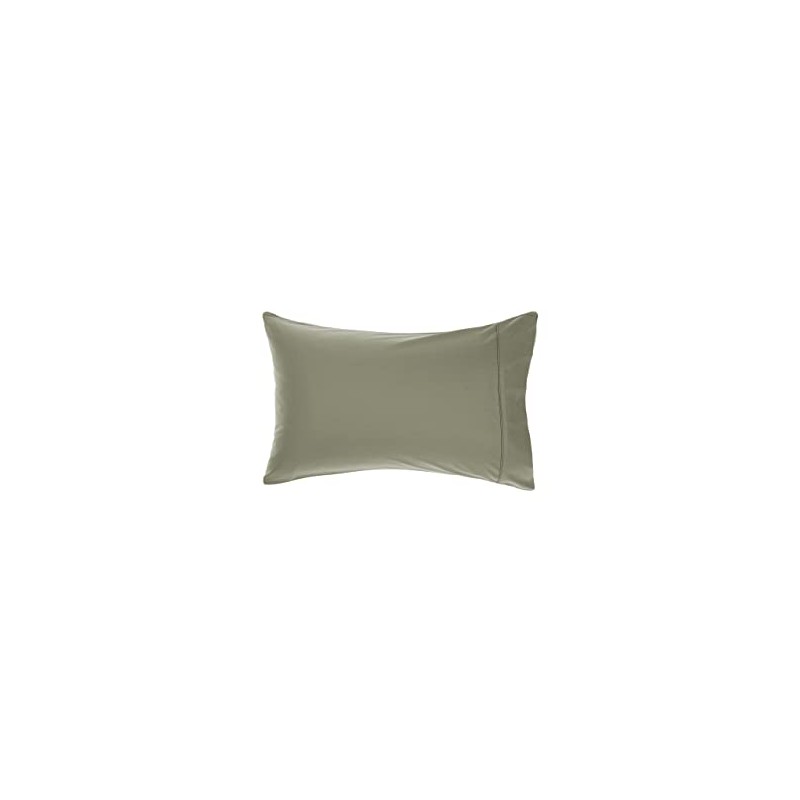 Linen House Nara 400TC Bamboo/Cotton Moss Standard Pillowcase