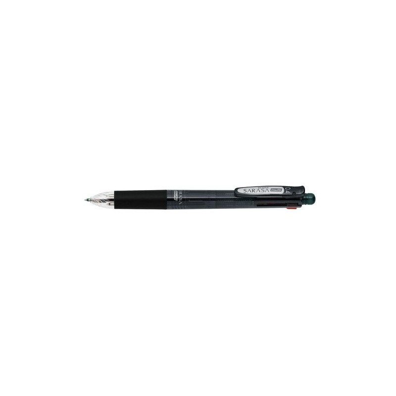 ZEBRA Multi Function Sarasa 4 Plus S Black/Red/Blue/Green Ink 0.4mm