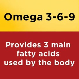 Triple Omega 3, 6 Y 9 Nature Made 170 Softgels Sabor N/a