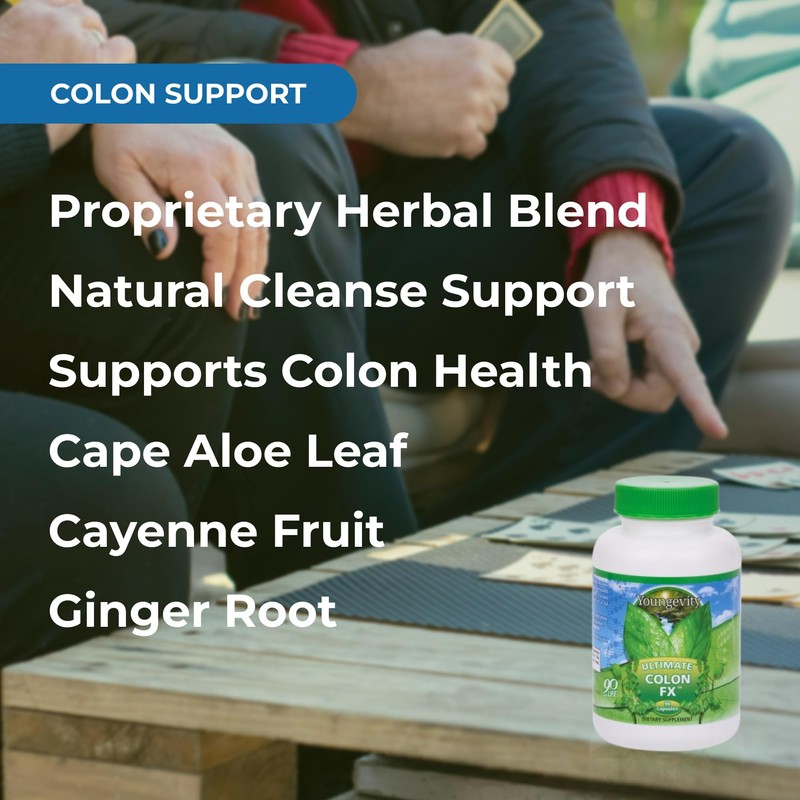 Youngevity Ultimate Colon FX™ – Proprietary Herbal Blend for Natural