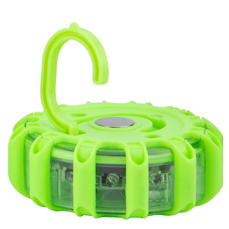 CICMOD LED Road Flares Roadside Safety Emergency Lights Beacon Disc
