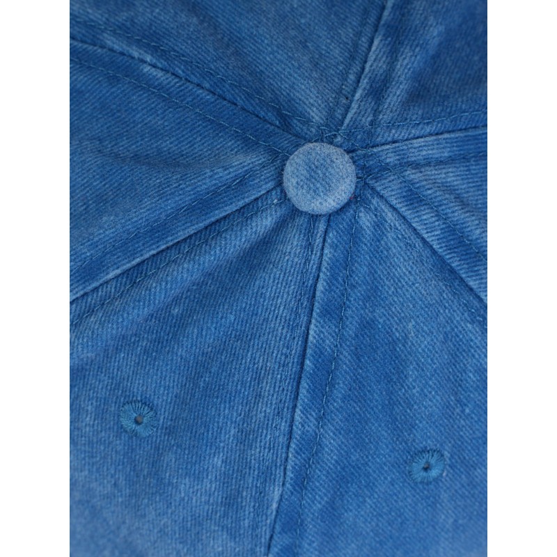 SCHIETWETTER Mens Dockerscap Sailor Harbor Hat 100% Cotton, turquoise