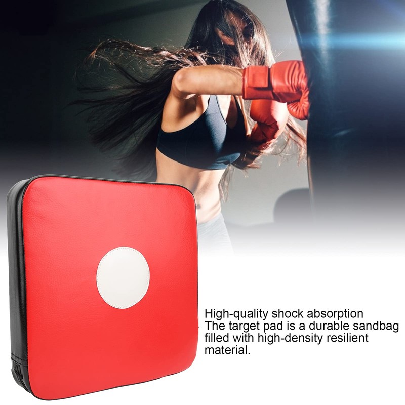 Artificial Leather Wall Mounted Punch Pad Adjustable Boxing Target Pad