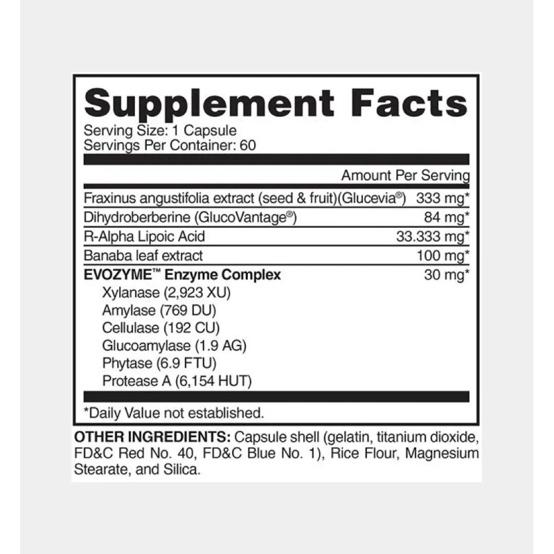 Evogen Evolog 60 Capsulas Sin Sabor