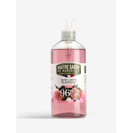 Original Marseille All-in-One Liquid Soap Hypoallergenic Cleanser Rose 500ml / 오리지널 마르세유 올인원 리퀴드 솝 저자극 클렌저 로즈 500ml