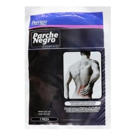 Parche Negro Para Dolores Musculares 1 Pza