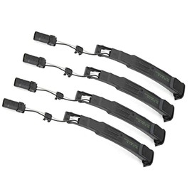 Door Handle Sensor, 4-Piece Door Handle Sensor, Pin Switch, Fits A1 A4 Avant 4G8927753, Black