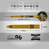 RED DRAGON Jonny Clayton Gold 24 Gram Professional Tungsten Darts