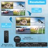 HDMI Multiviewer Switch 4x1, Quad Seamless Switcher 4 in 1