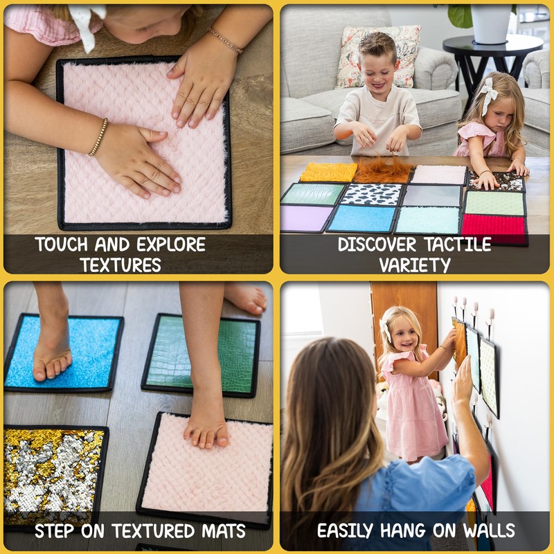 Textured Sensory Mats for Special Needs Kids