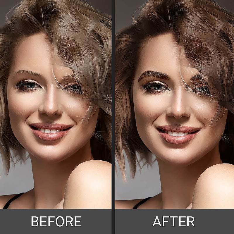 Mina Eyebrow Henna Black Regular Pack & Tinting Kit For