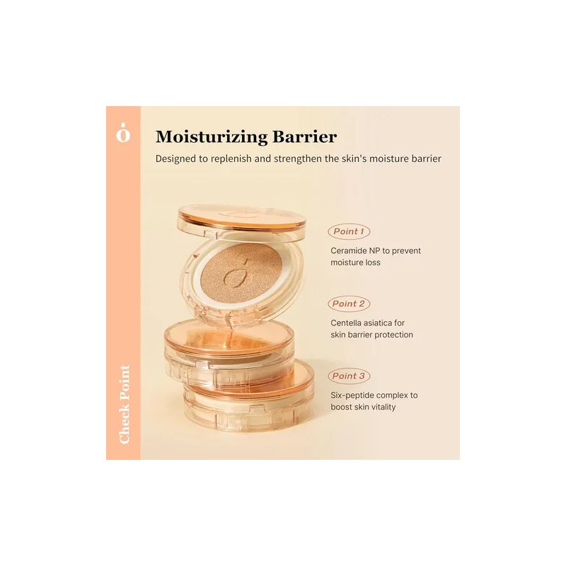 Skin Barrier - Cojín De Cobertura Brillante, Cobertura Duran