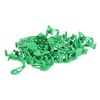 50pcs Low Stress Training Clips 360 Degree Adjustable Reusable Plastic