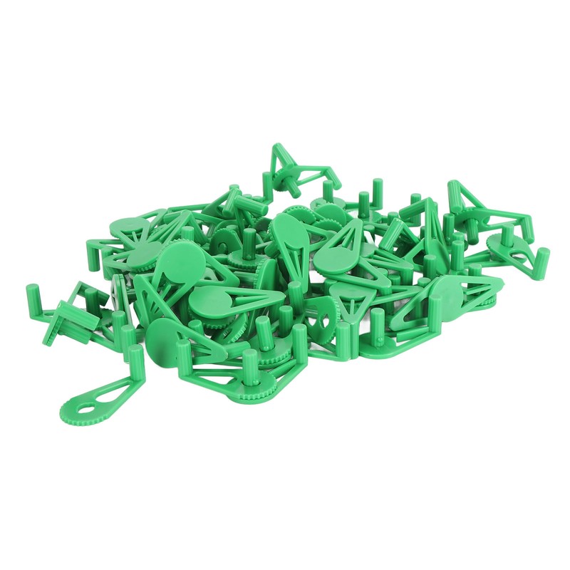 50pcs Low Stress Training Clips 360 Degree Adjustable Reusable Plastic