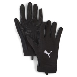 Puma 041873 Soccer Gloves Winter Player Gloves 24th Autumn Winter Color Black White (01) M, 24 Fall/Winter Colors: Puma, Black/Puma, White (01)