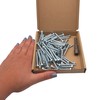 SKIR'CO (Pack of 80) DIN 571 Zinc Plated Steel Hex