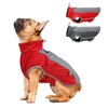 AXspeed Dog Clothing for Autumn and Winter, Warm Padded Waterproof