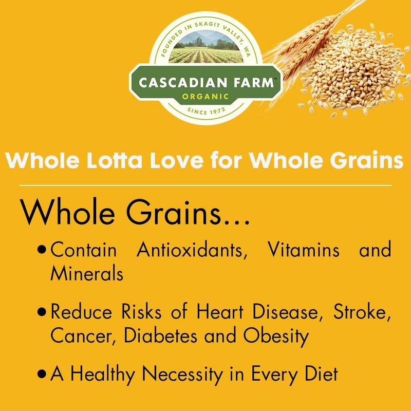 Cascadian Farm Organic Multi Grain Squares Cereal 12.3 oz