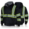 Sicalobo High Visibility Jackets for Men, ANSI Class 3 Reflective