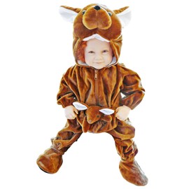 Serena F53 Kangaroo costume Size 80-110, kangaroo costume for children and babies, for carnival, children's birthday