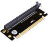 Sintech PCIe 16x Riser Card,PCI-e Express 4.0 16X Male to