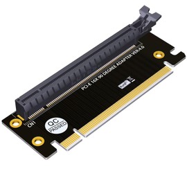 Sintech PCIe 16x Riser Card,PCI-e Express 4.0 16X Male to Female Extension Card for 1U / 2U Server Case GPU Graphics Card