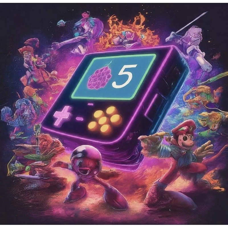 Generic RetroPie - Ready2Play Micro-SD 512 GB Raspberry PI 5