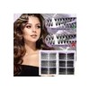 Pestañas Extensions Kit 570pcs D 8-16 Mm Mixtas
