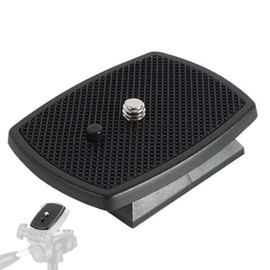 Olakin Camera Quick Release Plate, Quick Release Plate, Universal Camera Quick Release Plate with 1/4" Screw, for Most Tripods
