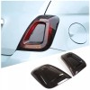 car-king888 ABS Blackout Car Tail Light Smoked Rear Lampshade Shell