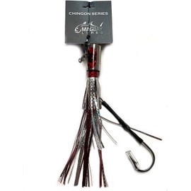 MagBay Lures High Speed Stainless Steel Sincero Jr 8oz Lure, Red CH (2006)