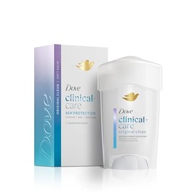 Dove Protección clínica antitranspirante Desodorante, Renovación del tono claro de la piel, limpio original