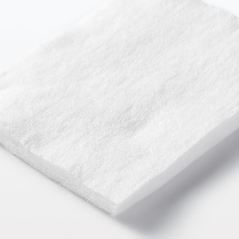 Muji 84923579 Cut Cotton, 180 Sheets, Approx. 2.6 x 2.0